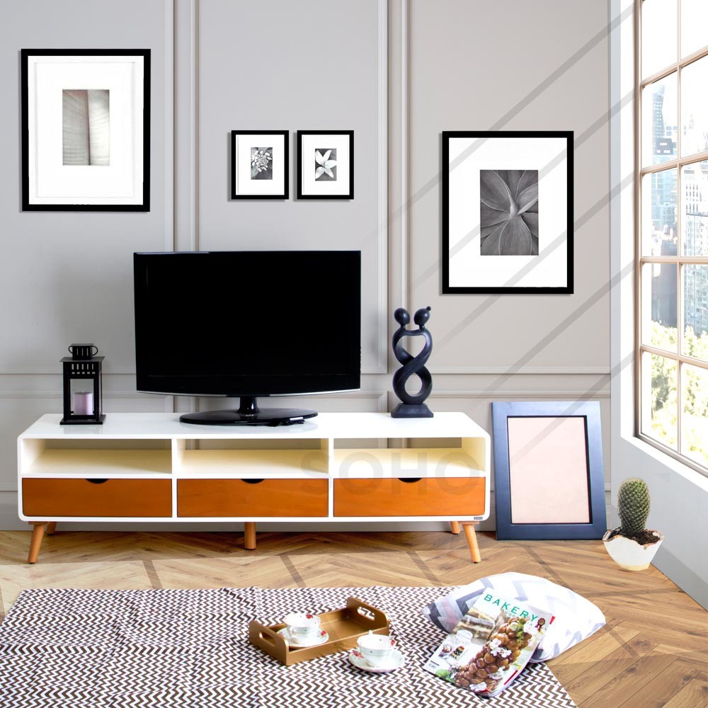 Modern TV Large Two Tone